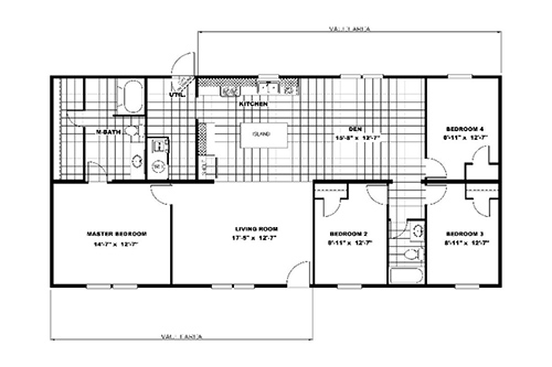 Marvel floorplan In Stock Floor Plans
